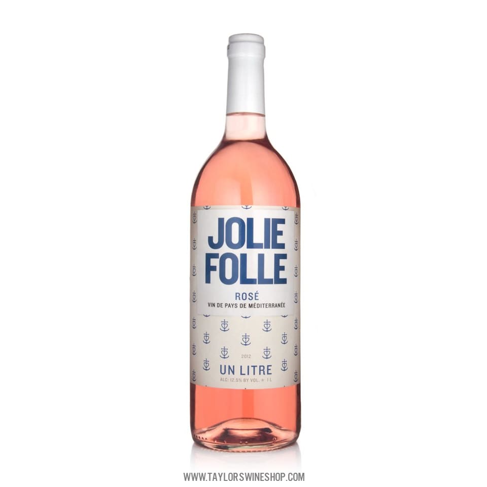 Jolie Folle 2018 Rose de Mediterranee (1L) - Taylor's Wine Shop