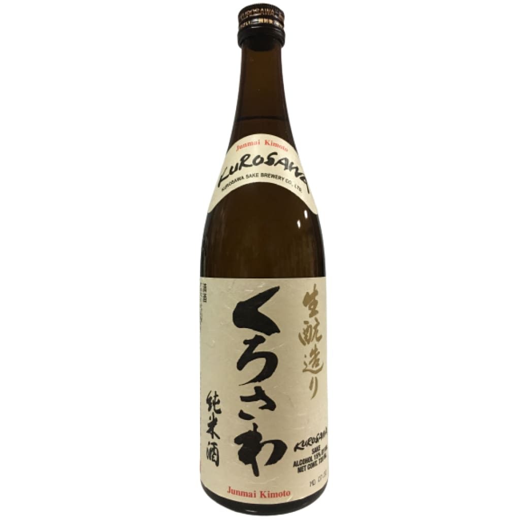 Kurosawa Junmai Kimoto Sake - 300ml Wine