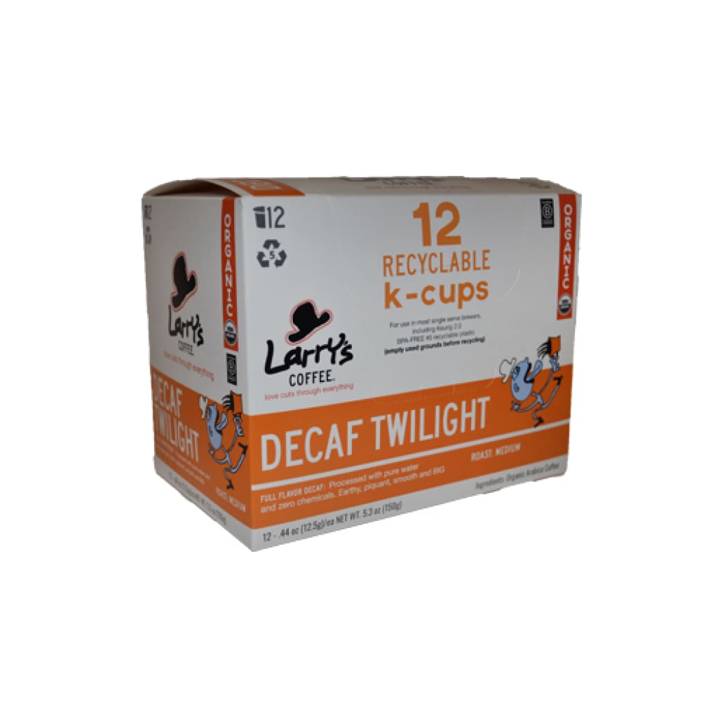 Larry’s Coffee - Decaf Twilight K-CUPS - Taylor's Wine Shop