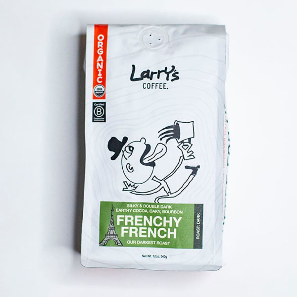 Larry's Coffee - Frenchy French 12oz - Taylor's Wine Shop
