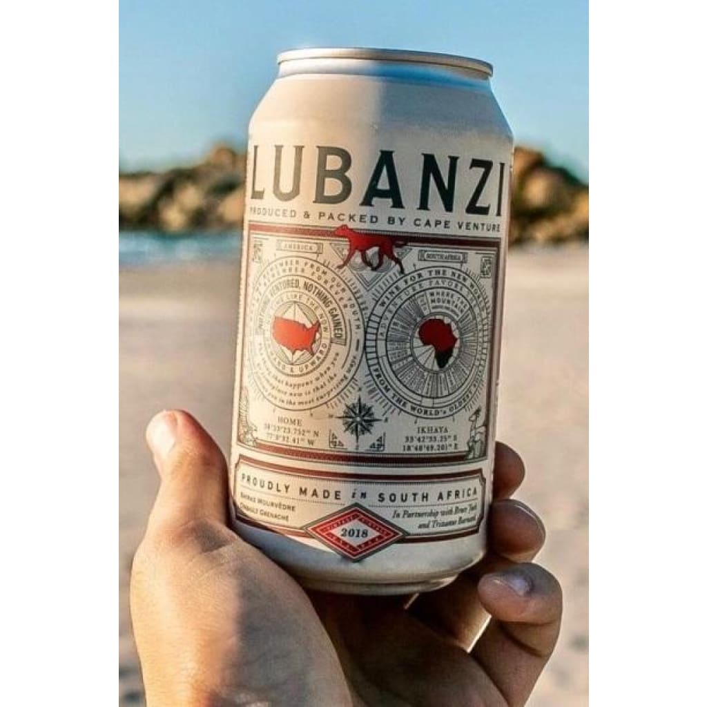 Lubanzi Red Blend - 375ml Can - Taylor's Wine Shop