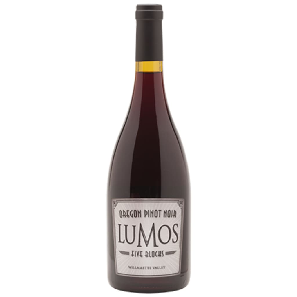 Lumos 2018 Five Blocks Pinot Noir Wine