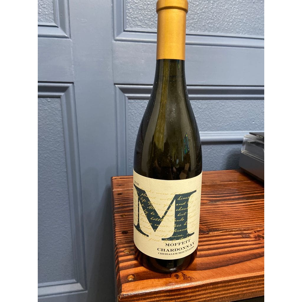 Moffett Vineyards 2018 Chardonnay Chehalem Mountains Wine