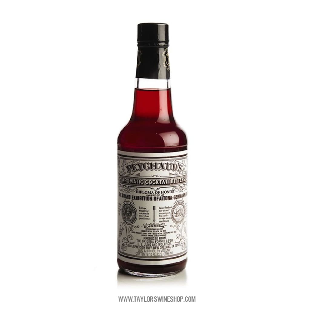 Peychaud's Aromatic Cocktail Bitters (10oz) - Taylor's Wine Shop