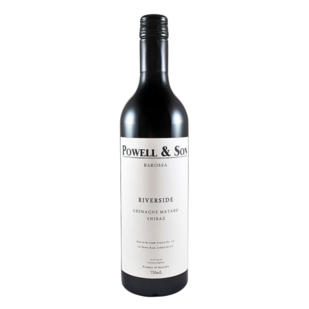 Powell & Son 2018 Riverside Grenache Mataro Shiraz Wine