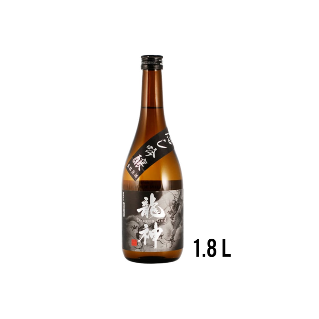 Ruyjin Brewery Dragon God Kakushi Nama Genshu Ginjo Sake (1.8L) - Taylor's Wine Shop