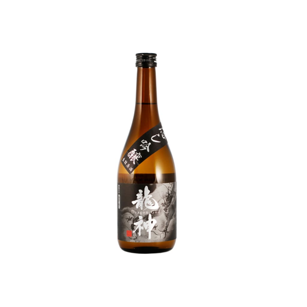 Ryujin Brewery Dragon God Kakushi Nama Genshu Ginjo Sake (720ml) - Taylor's Wine Shop