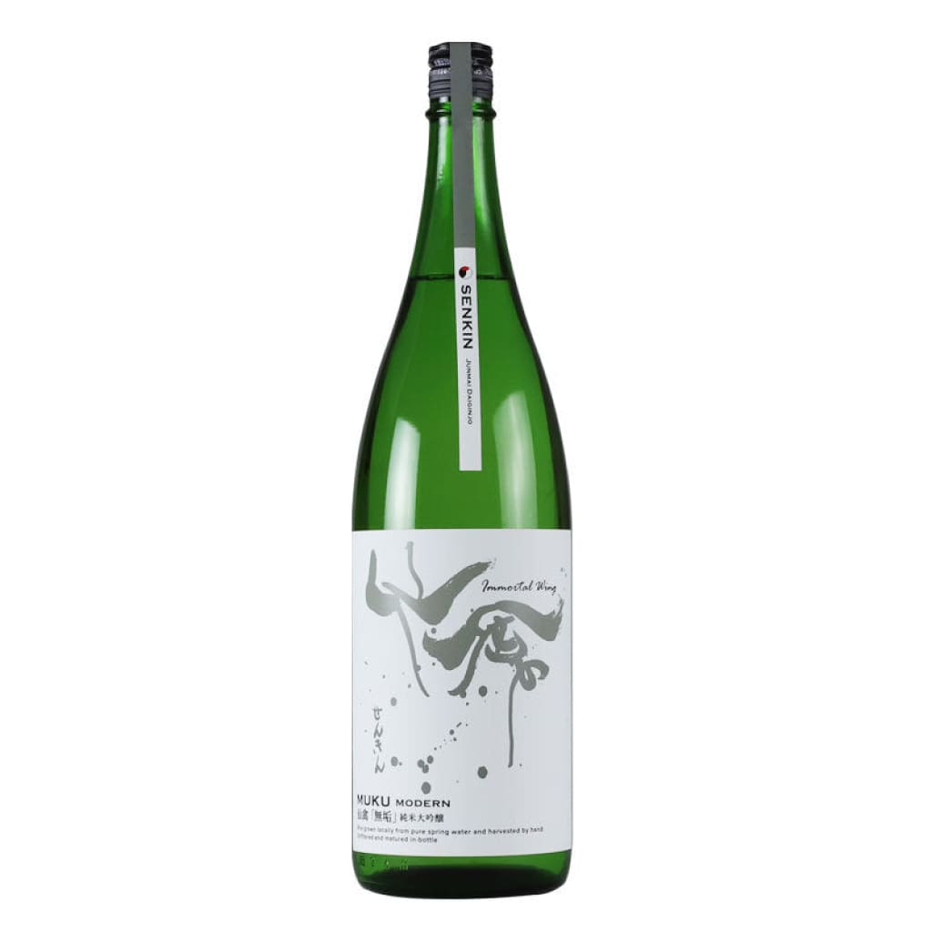 Senkin Immortal Wing Muku Modern Junmai Daiginjo Sake 720ml Wine