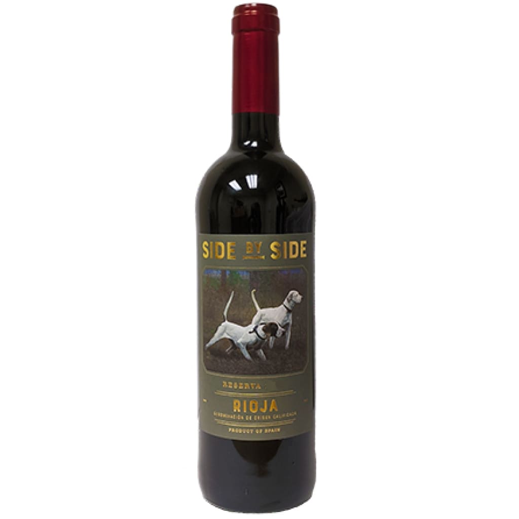 Side By Side Rioja Reserva Wine