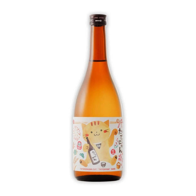 Tatenokawa Tatenyan Junmai Daiginjo 720ml Wine