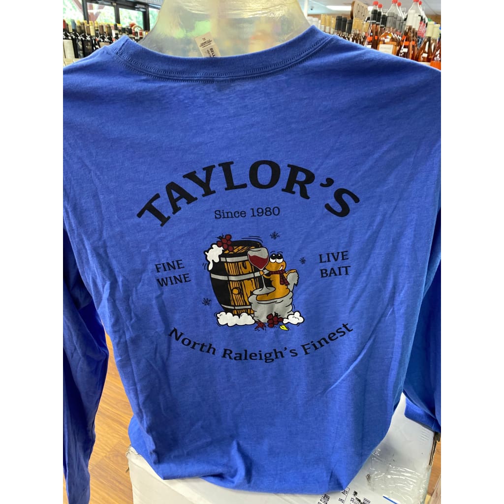 Taylor’s Long Sleeve Shirts Indigo / Small Shirts