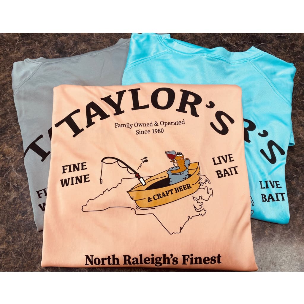 Taylor’s UPF Sun Shirts Small / Coral Shirts