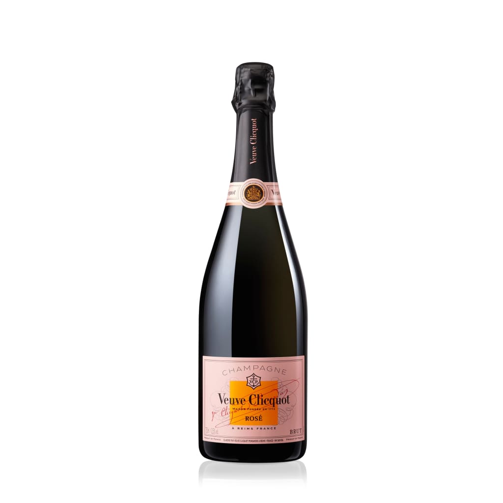 Veuve Clicquot Rosé Brut Champagne Wine