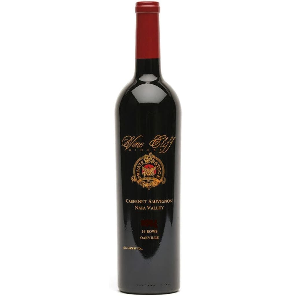Vine Cliff 2014 Private Stock 16 Rows Napa Valley Cabernet Sauvignon Wine