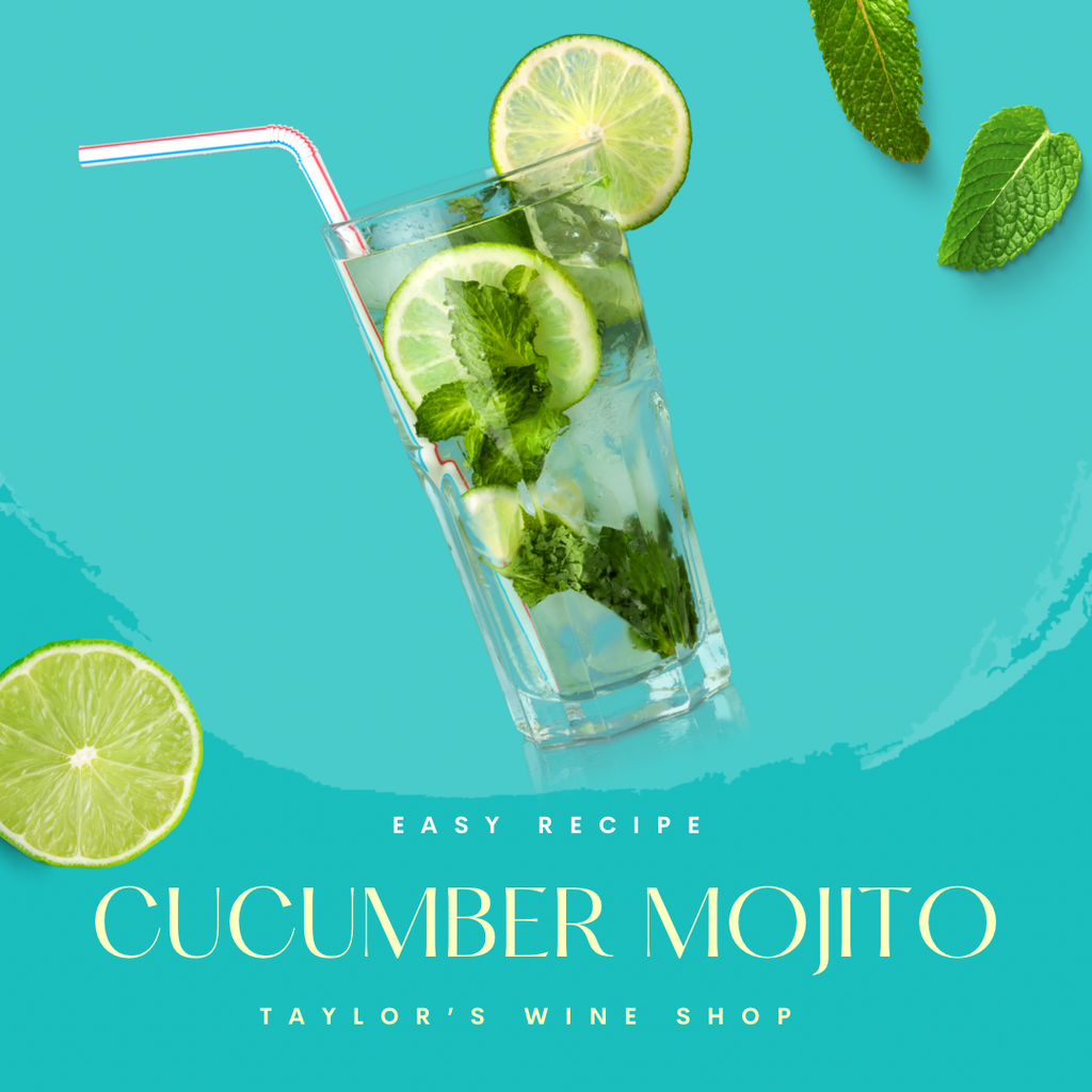 How to make a Cucumber Mojito