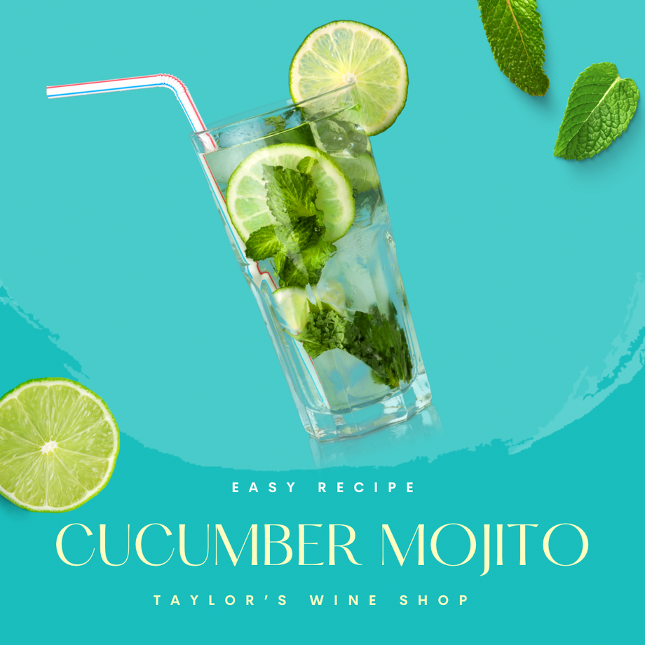 Cucumber Mojito Recipe • Ciao Florentina