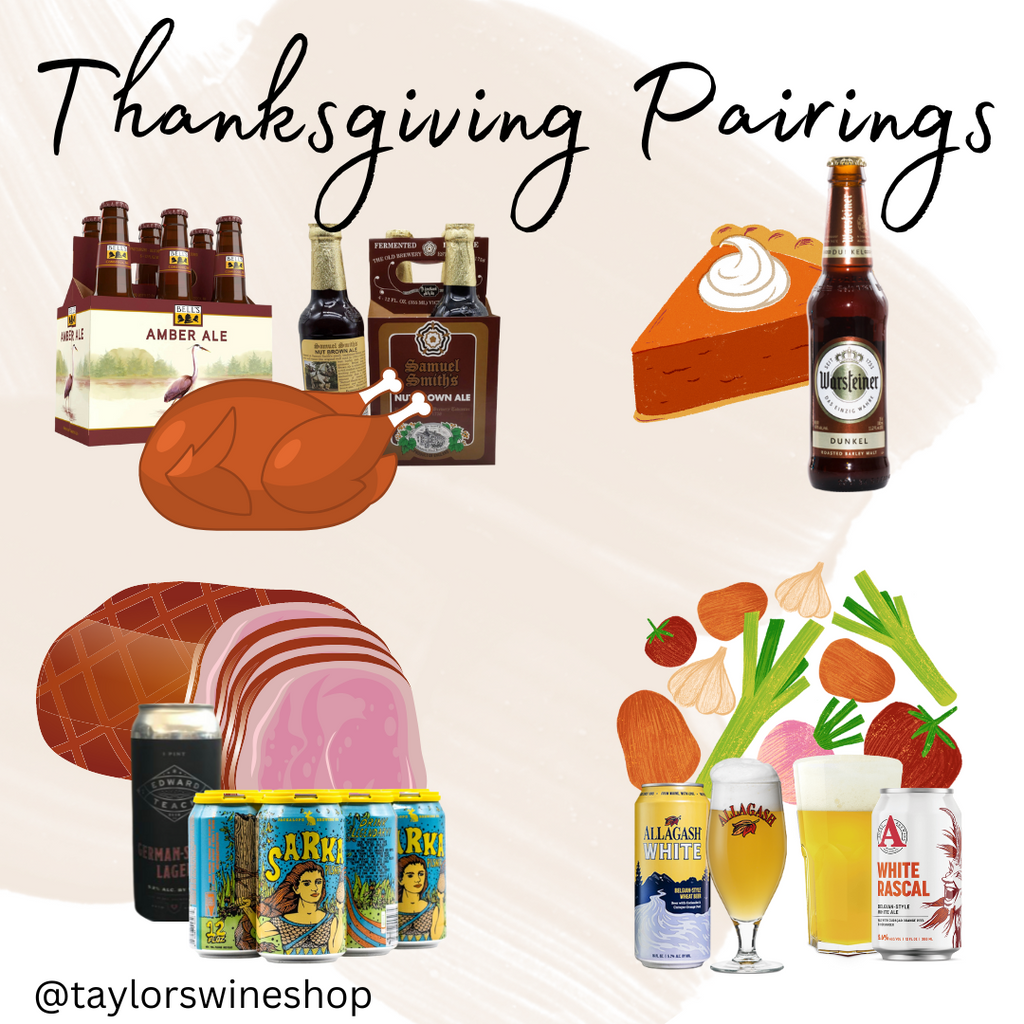 Thanksgiving Dinner Beer Pairings