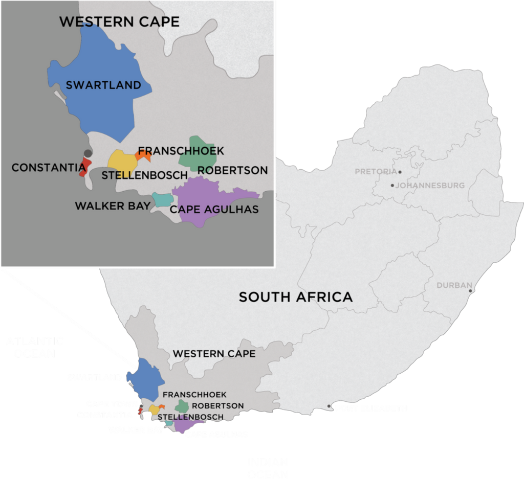 South African Wine History & Regions