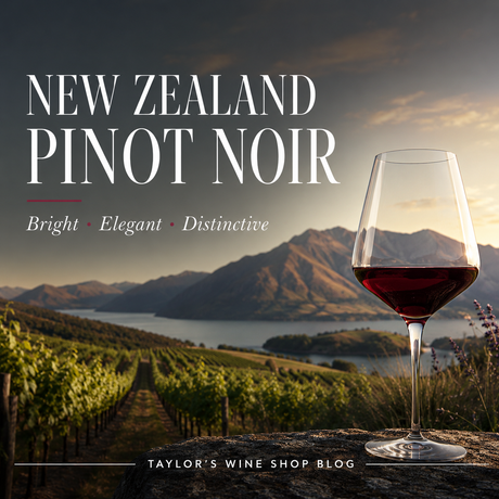 New Zealand pinot noir