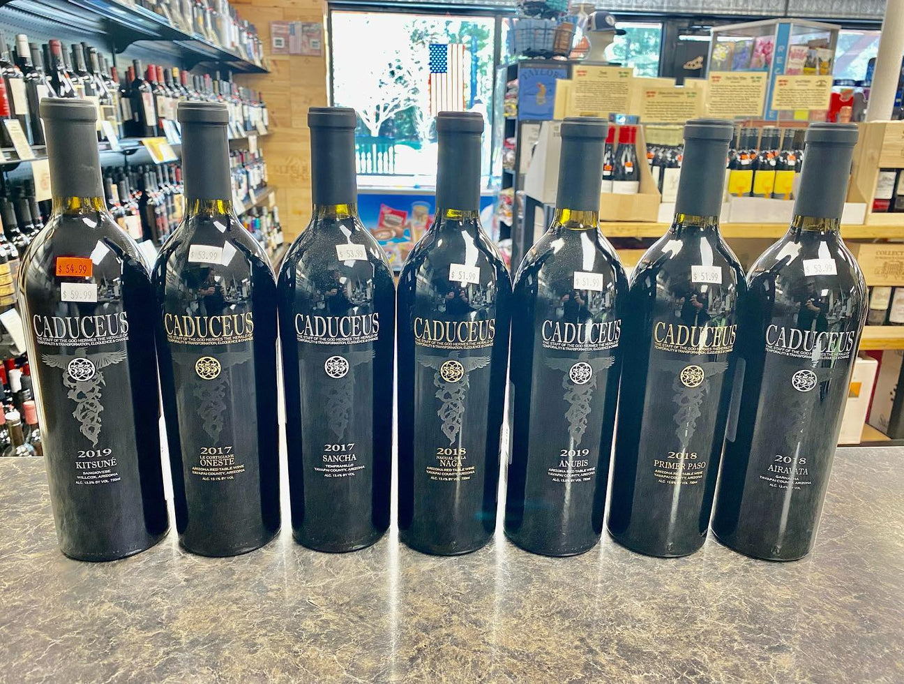 Caduceus Cellars & Merkin Vineyards