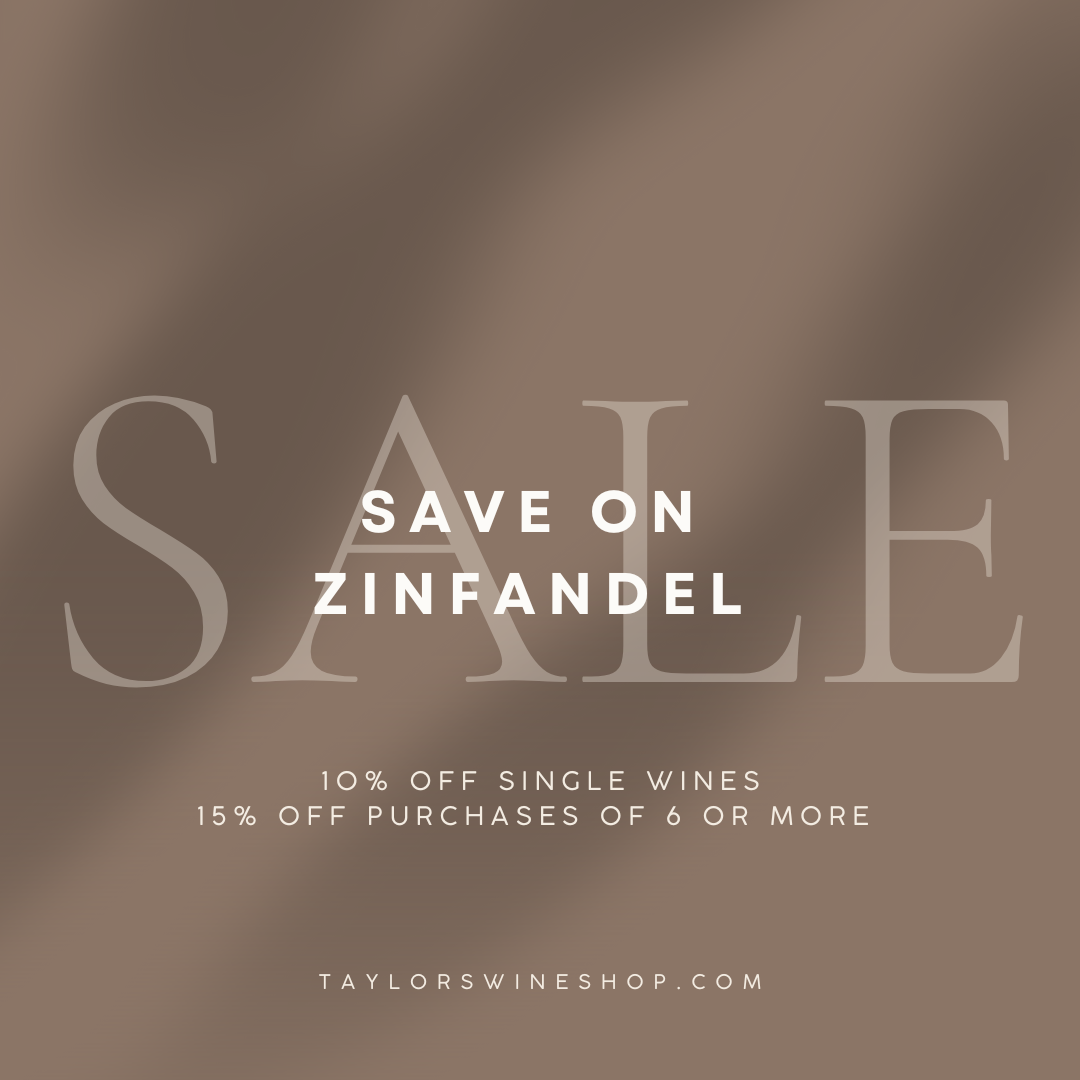 Zinfandel Wine Sale