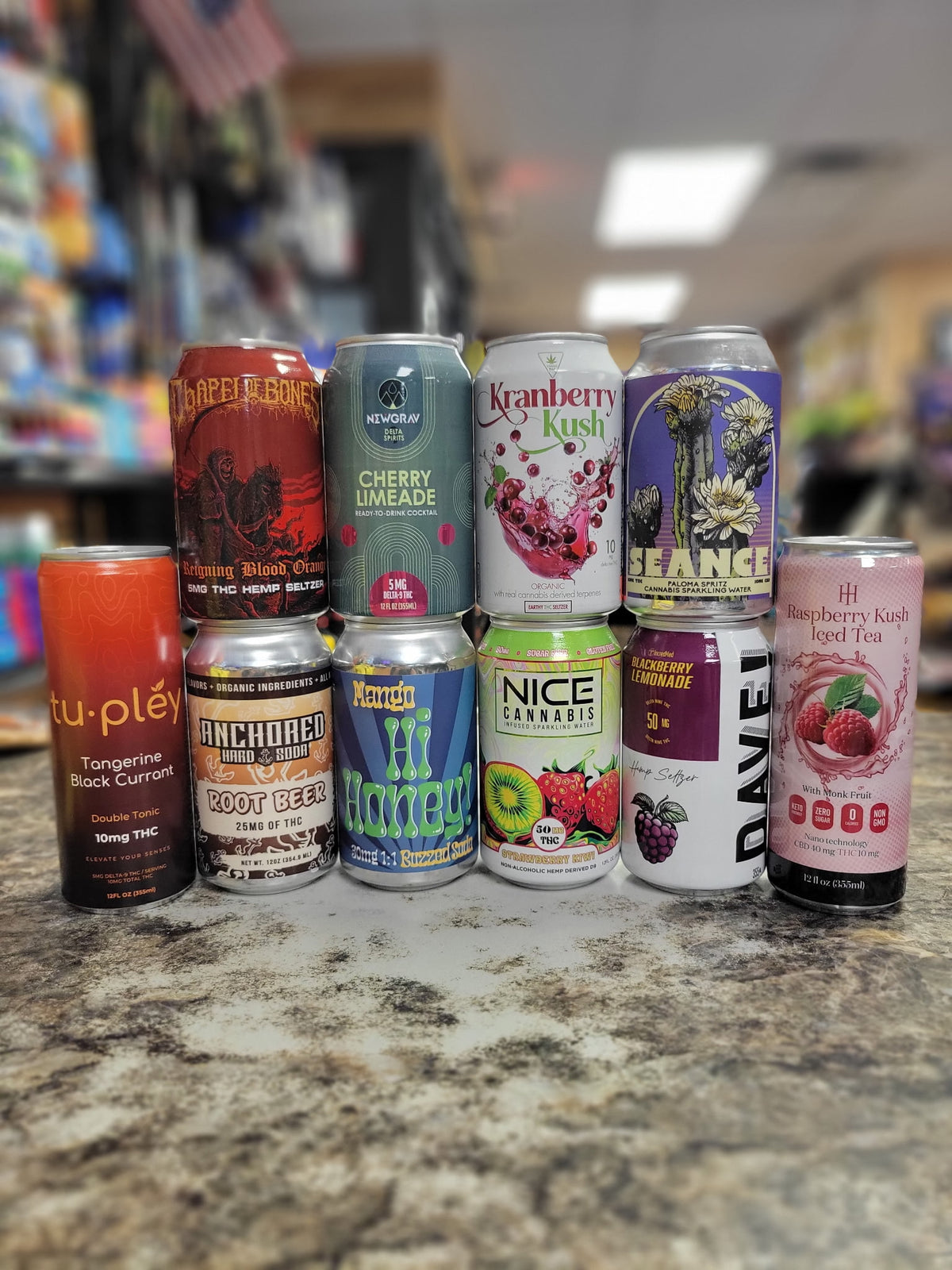 THC Infused Beverages