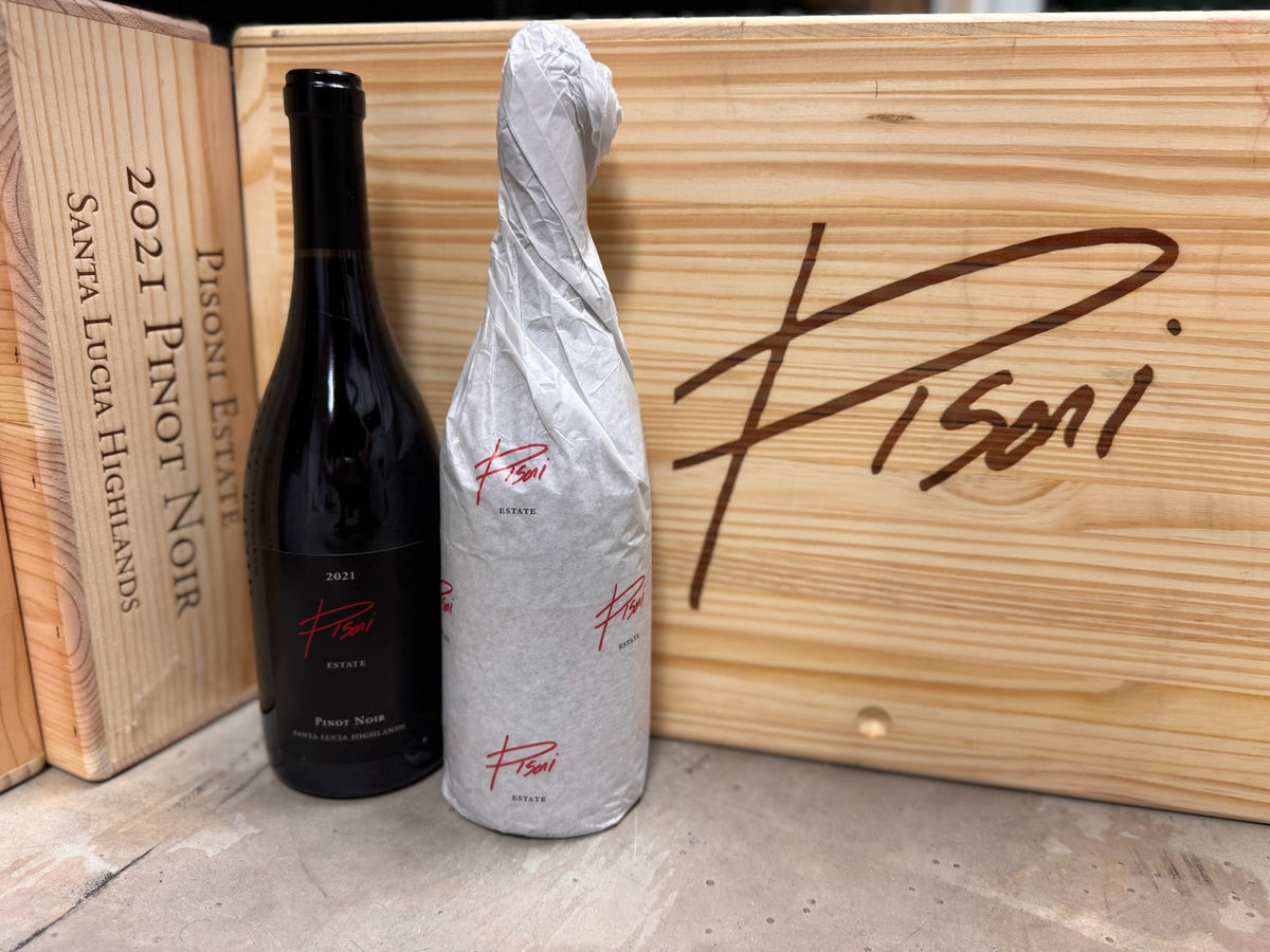 Wednesday Wine: Pisoni Estate Pinot Noir | 2019 & 2021
