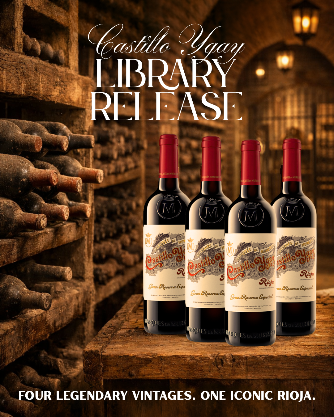 Castillo Ygay Rioja Library Release (2009 - 2012)