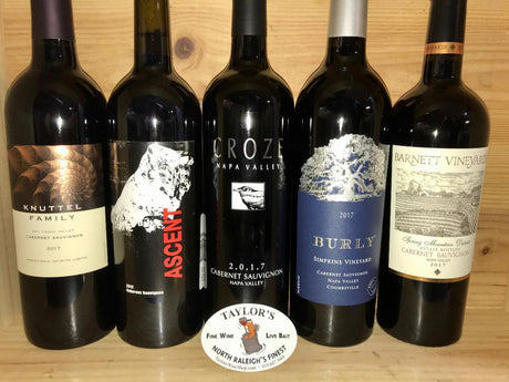 California Quarantine Cabernets