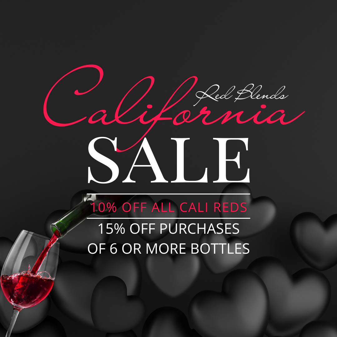 California Red Blends Collection