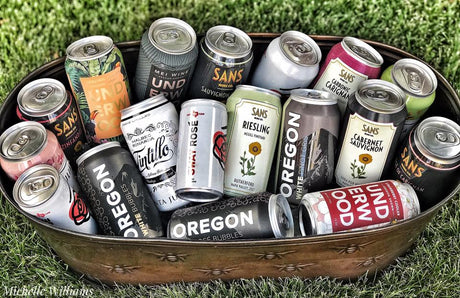 Canned Wine Collection