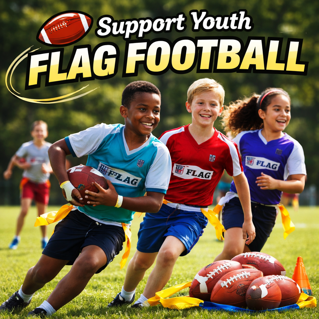 Support Youth Flag Football