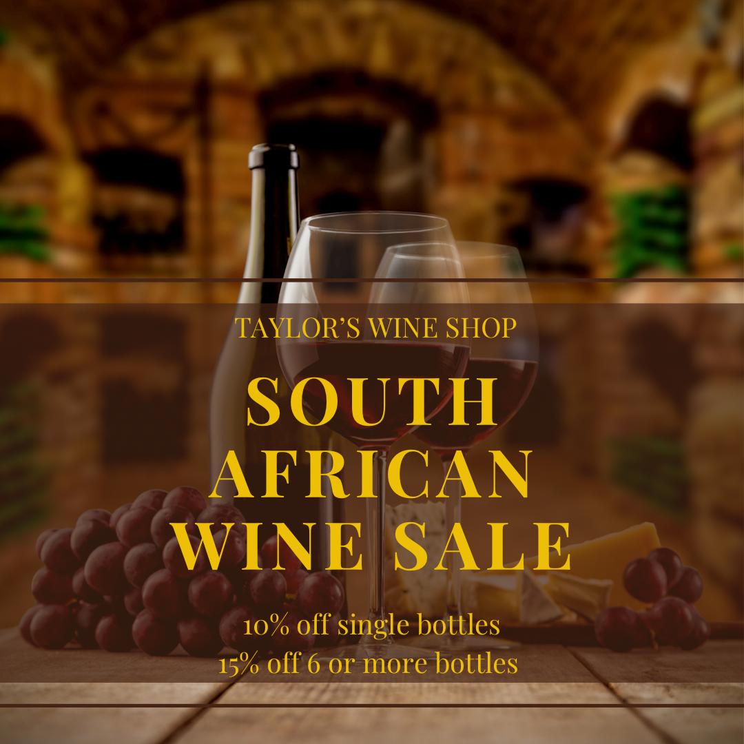 South African Wine Sale