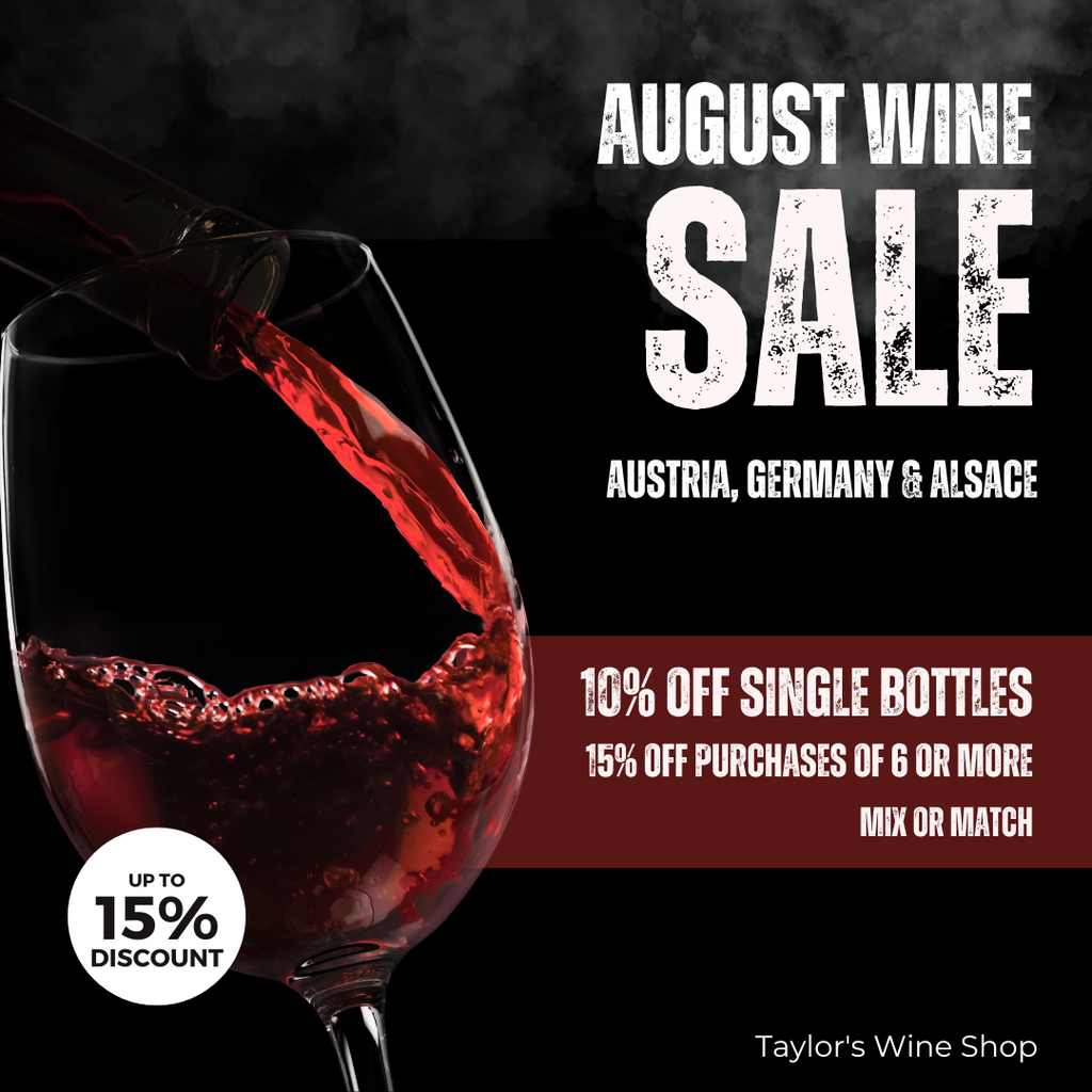 August Wine Sale