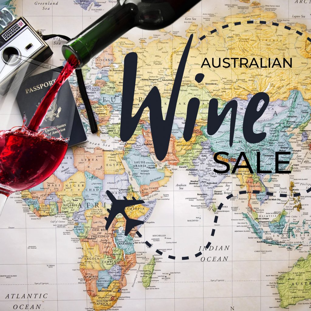 Australian Wine Sale Collection