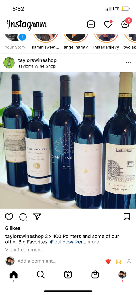 Collectible Wines