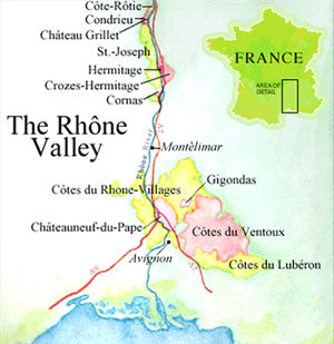 Rhone River Valley Wines