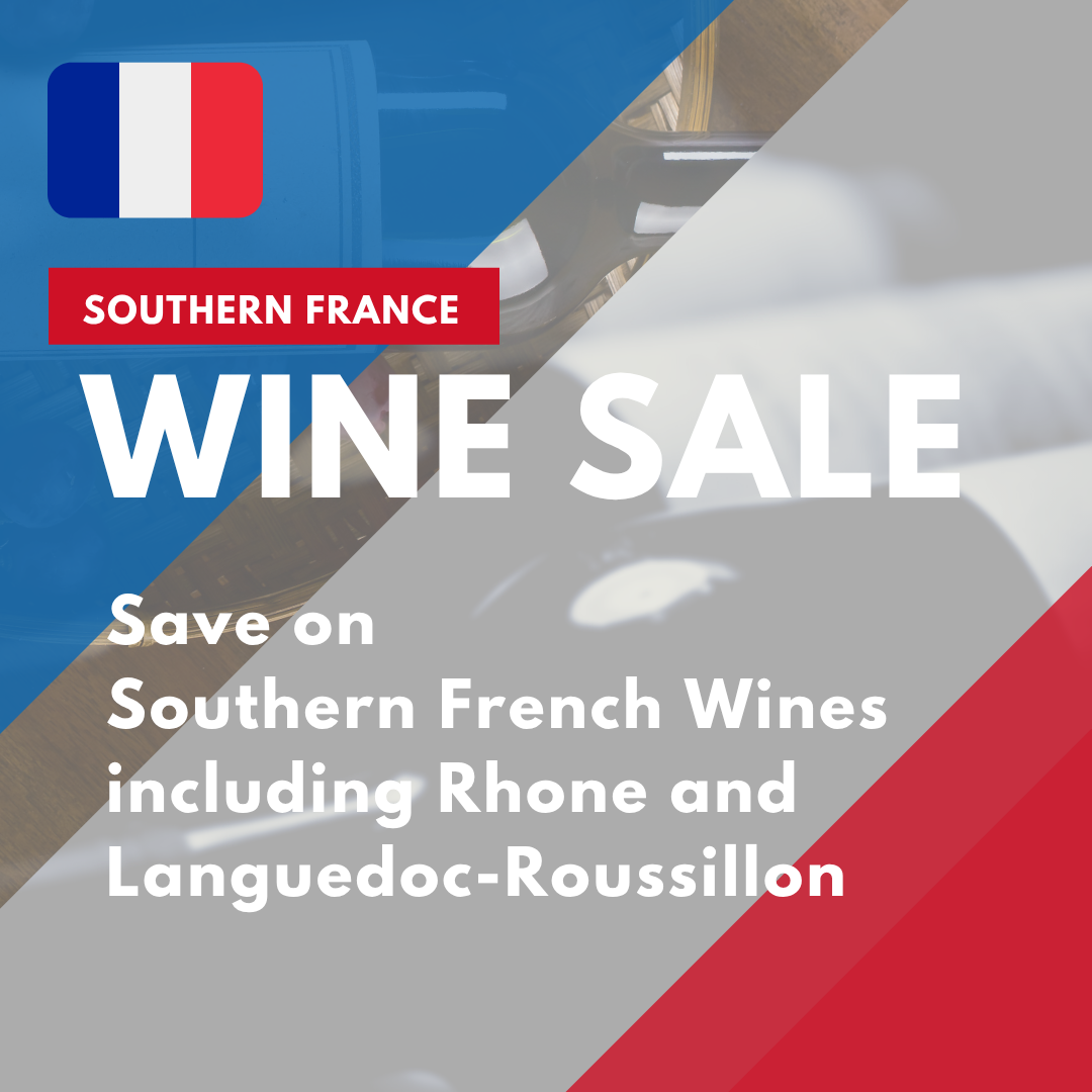 October's Southern French Wine Sale