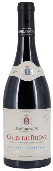 Aime Arnoux 2023 Selection Parcellaire