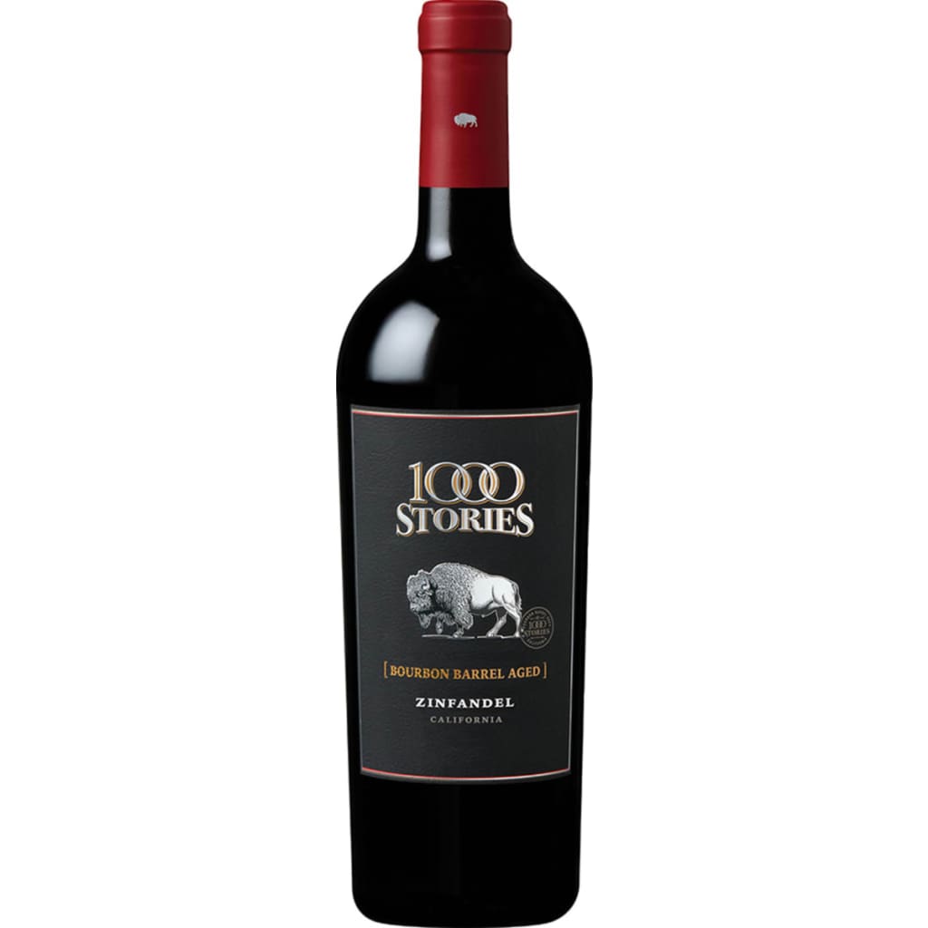 1000 Stories Bourbon Barrel Aged Zinfandel – Taylor's Wine Shop