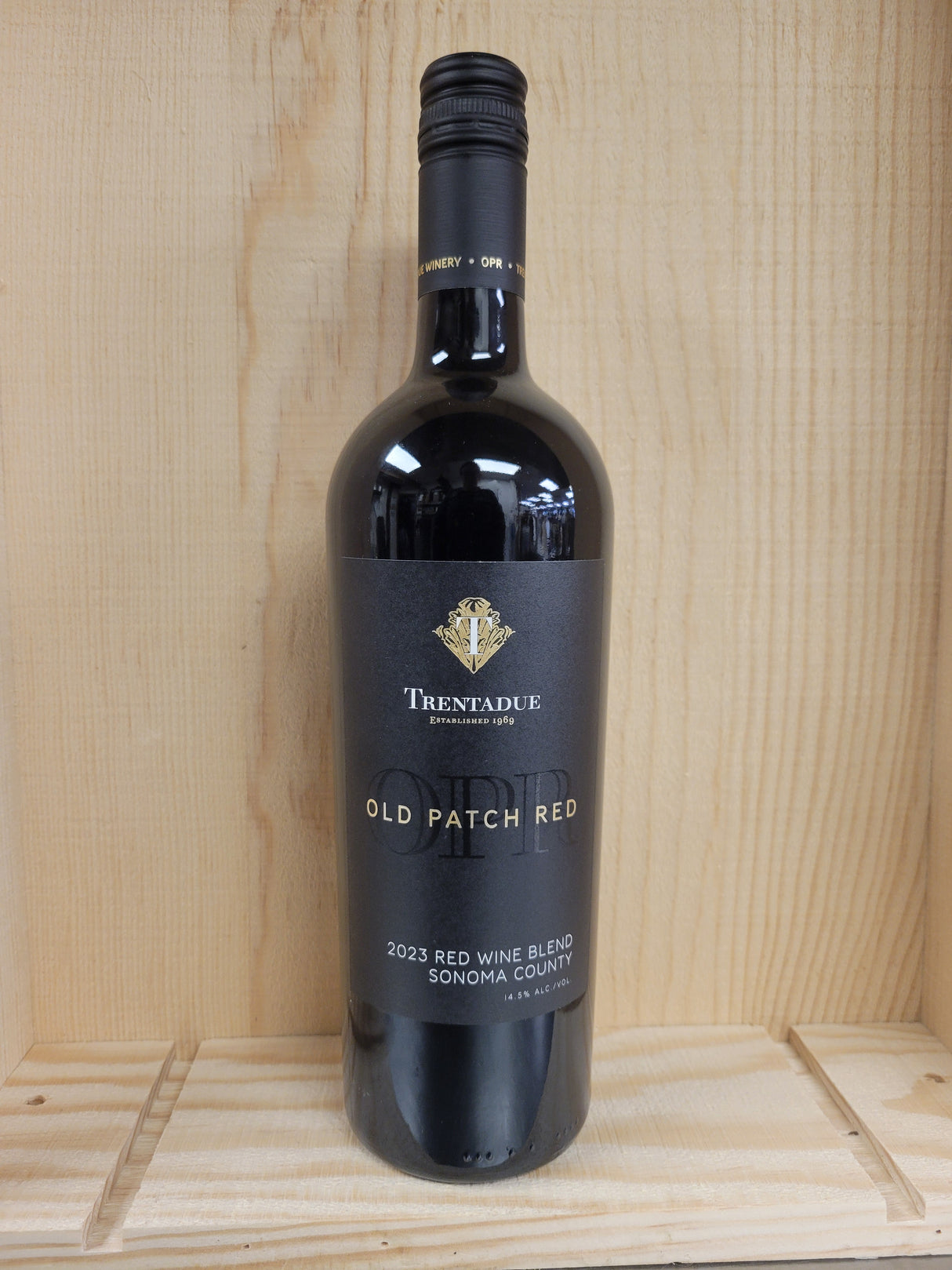 Trentadue "OPR" Old Patch Red Blend