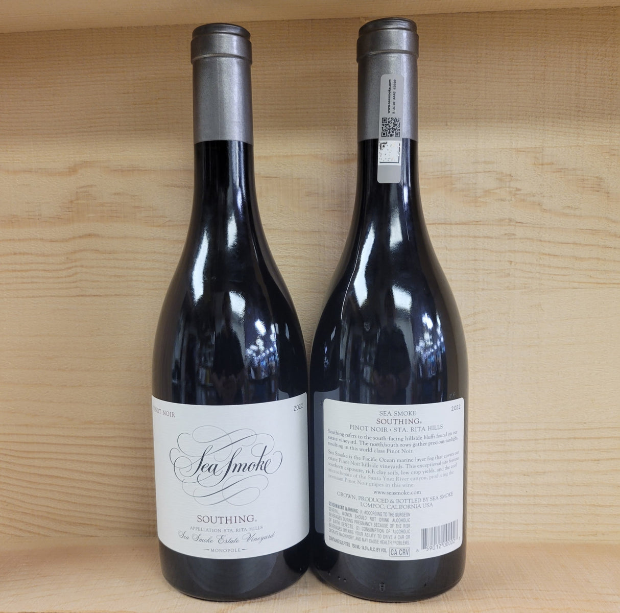 Sea Smoke 2022 "Southing" Pinot Noir
