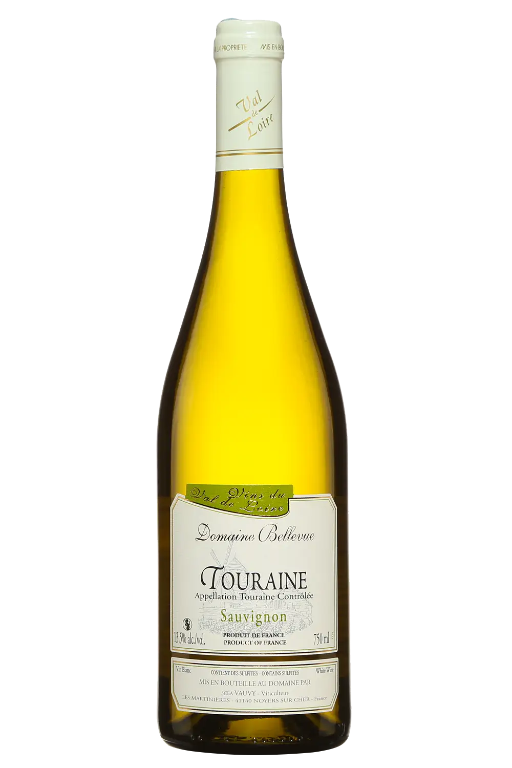 Domaine Bellevue Touraine Sauvignon Blanc