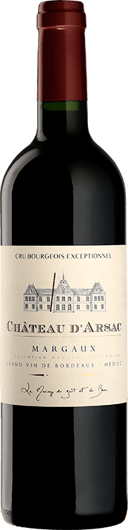 Chateau D'Arsac 2019 Margaux