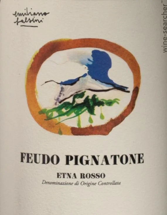 Emiliano Falsini 2022 Etna Rosso Feudo Pignatone