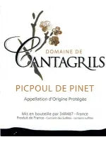 Domaine De Cantagrils Picpoul De Pinet