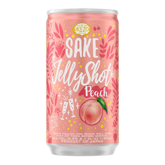 180ml can - Ozeki ’Ikezo’ Peach Jelly Shot Sake Wine