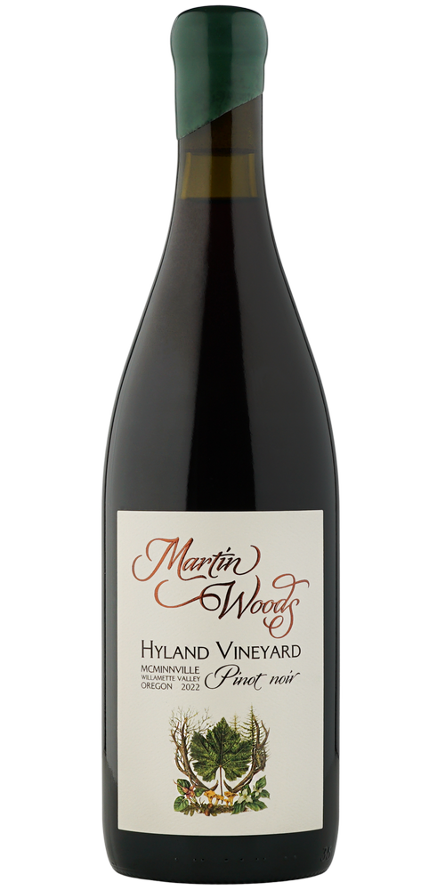 Martin Woods Winery 2022 "Hyland Vineyard" Pinot Noir