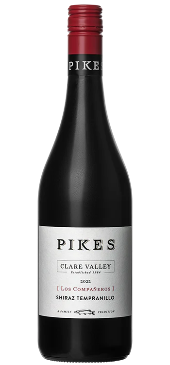 Pikes Clare Valley "Los Companeros" 2022 Shiraz/Tempranillo