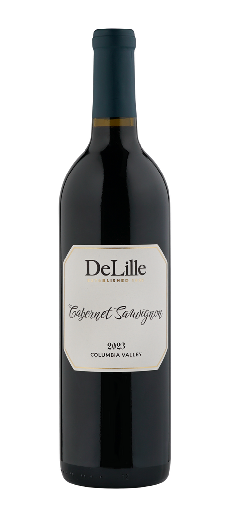 DeLille 2023 Columbia Valley Cabernet Sauvignon - Taylor's Wine Shop